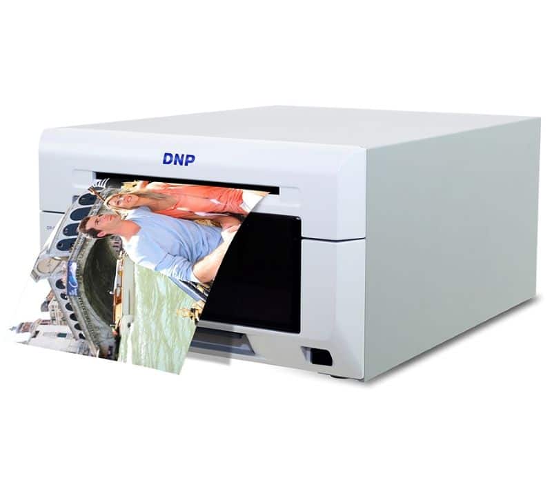 imprimante professionnelle photobooth dnp ds620 tirage photo grise