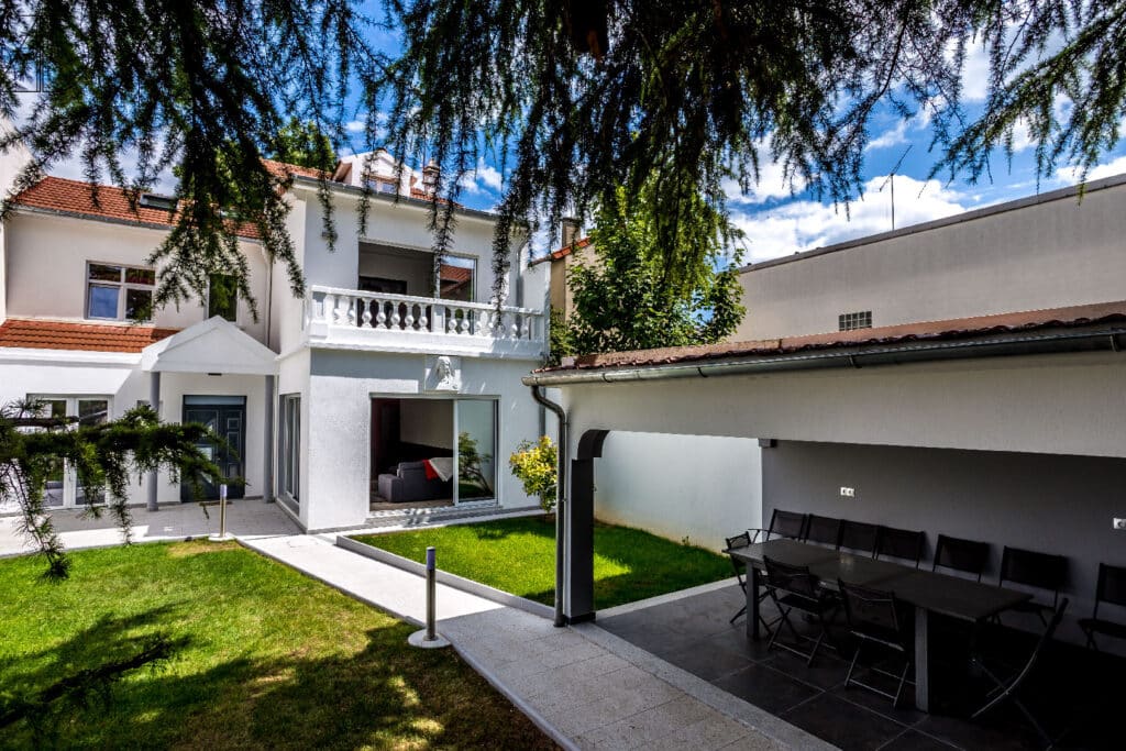 Photo maison, architecture