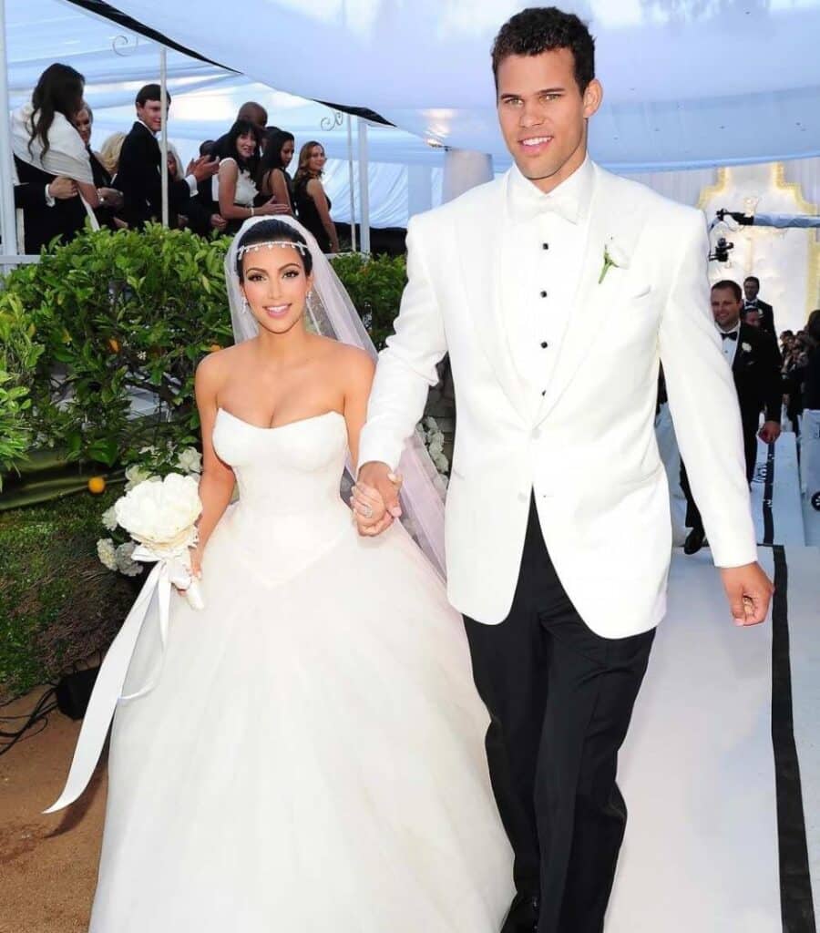 célèbre photo de mariage kris humphries kim kardashian